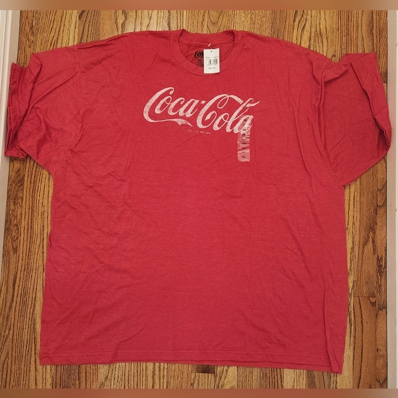 Coca Cola Other - 5XL New Men's Coca-Cola T-Shirt